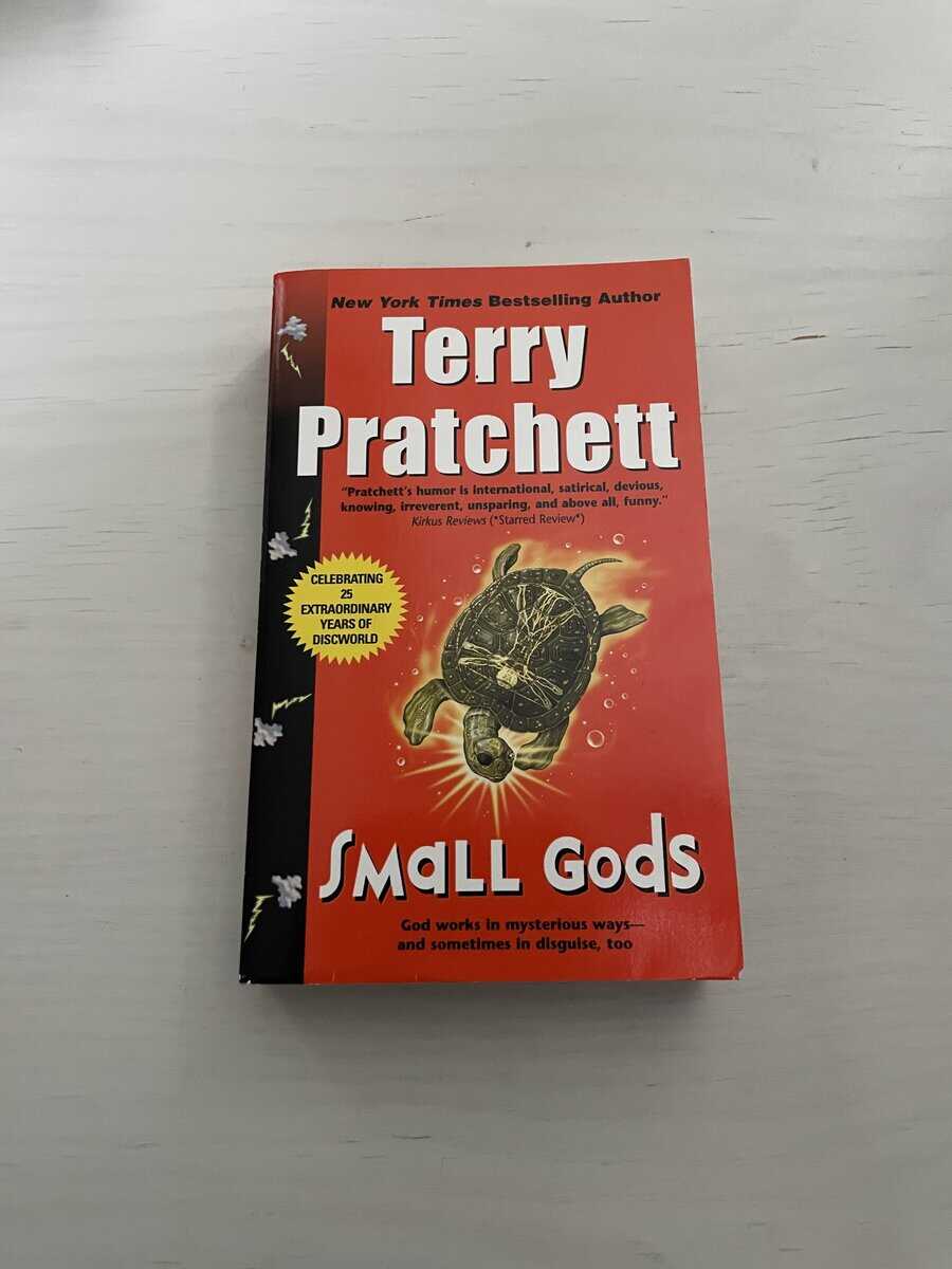 Terry Pratchett : Small Gods