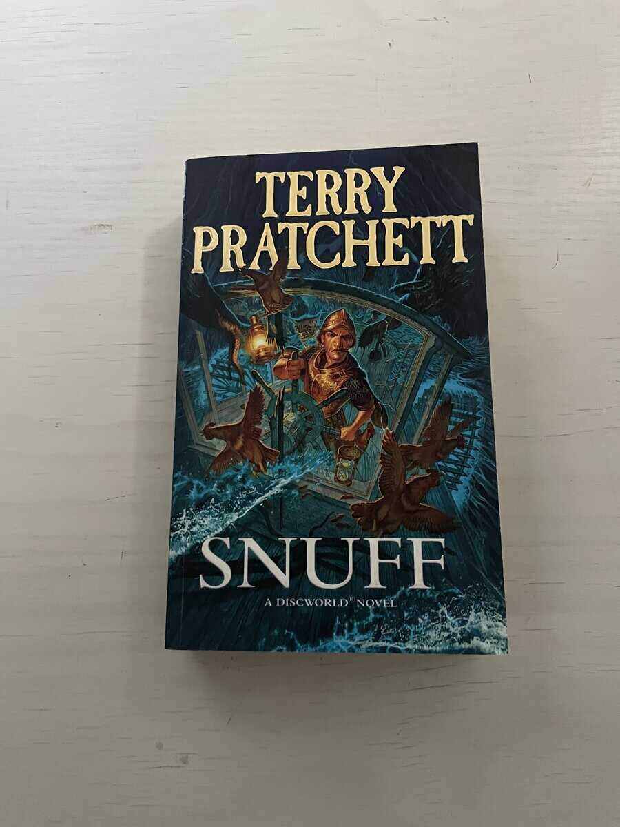 Terry Pratchett : Snuff