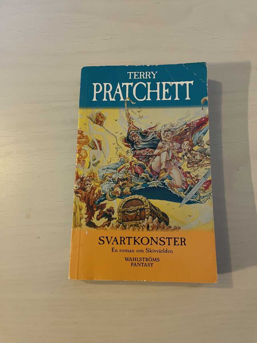 Terry Pratchett : Svartkonster en roman om Skivvärlden
