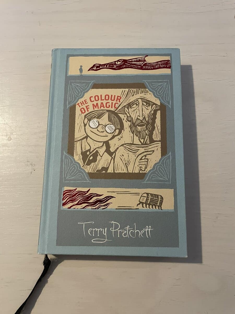 Terry Pratchett : The colour of magic