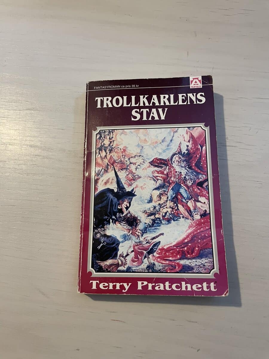 Terry Pratchett : Trollkarlens stav
