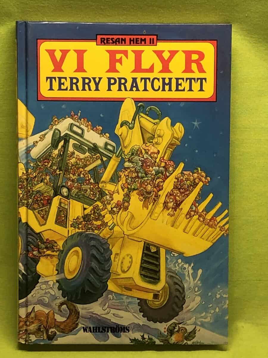 Terry Pratchett : Vi flyr - Resan hem II