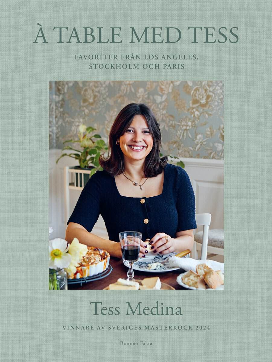 Tess Medina : À table med Tess