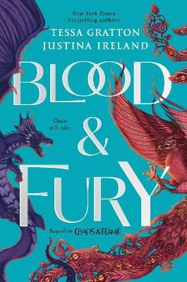 Tessa Gratton : Blood & Fury