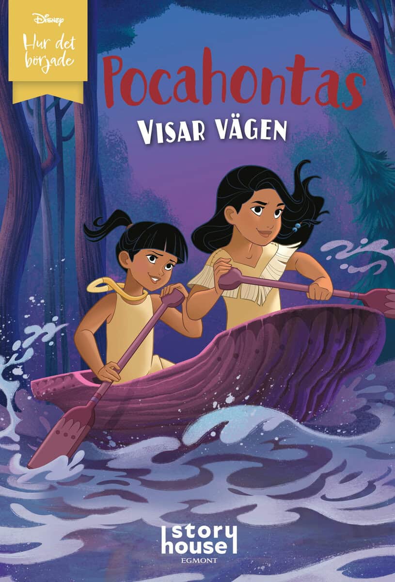 Tessa Roehl : Pocahontas visar vägen