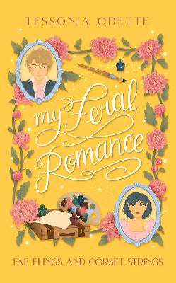 Tessonja Odette : My Feral Romance