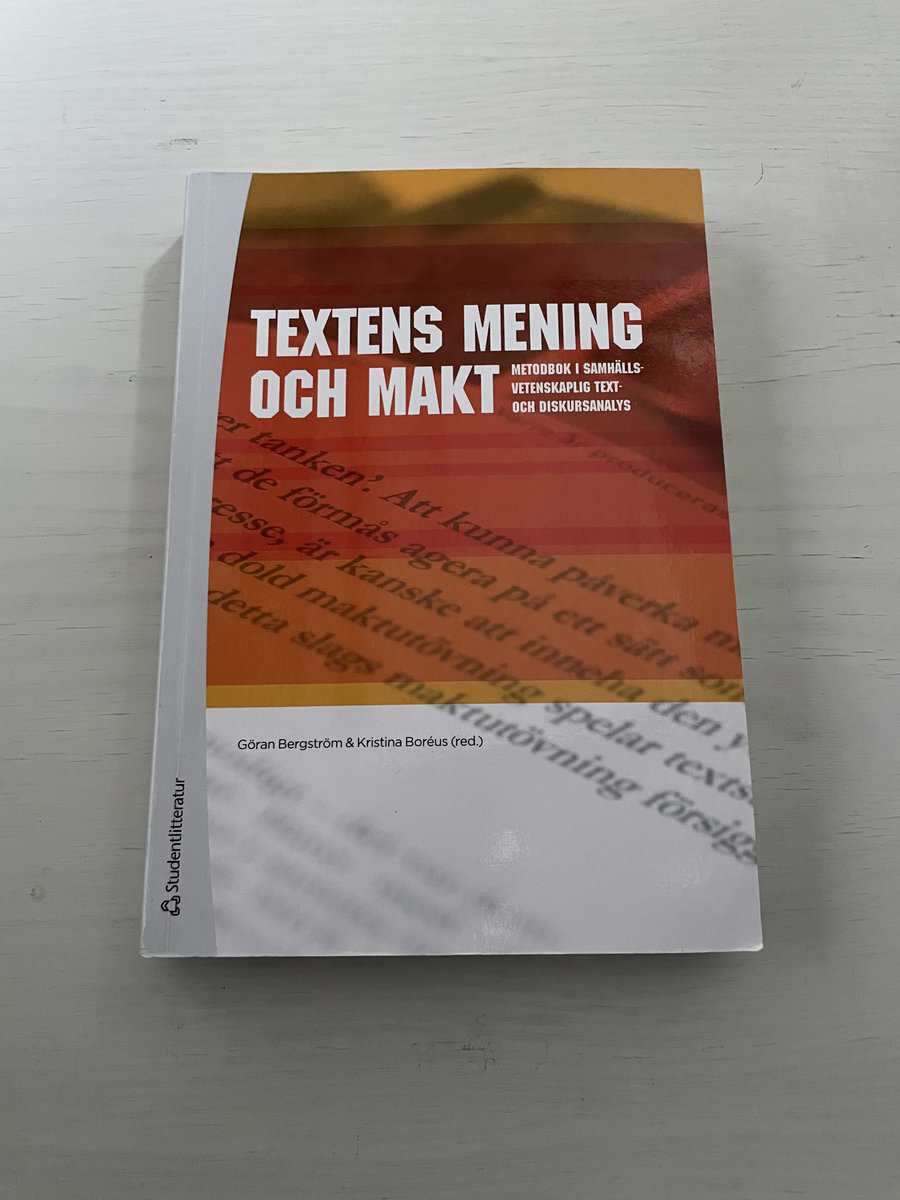 Textens mening och makt