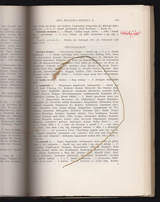 Th. Lange : Jämtlands kärlväxtflora. 125 kartor