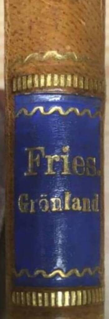 TH M Fries : Grönland, dess natur och innevånare