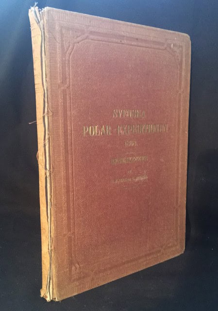 Fries, Th. M Nyström, C : Svenska Polar-Expeditionen 1868 Reseskizzer