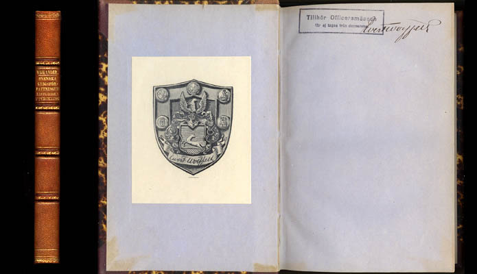 Th. Wijkander : Öfversigt af svenska krigsförfattningens historiska utveckling