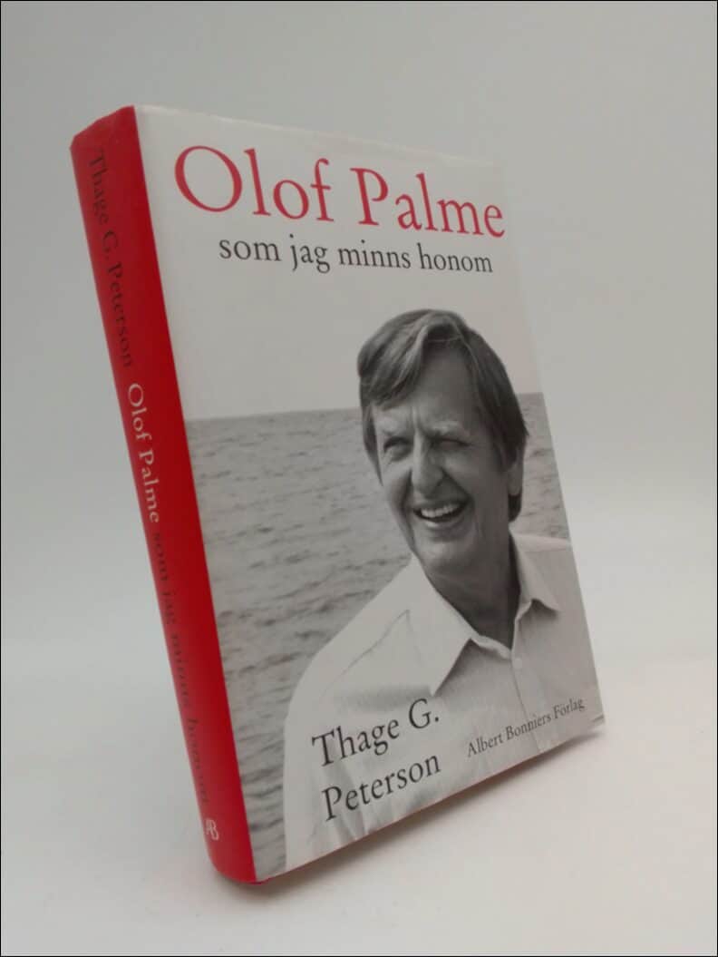Thage G Peterson : Olof Palme