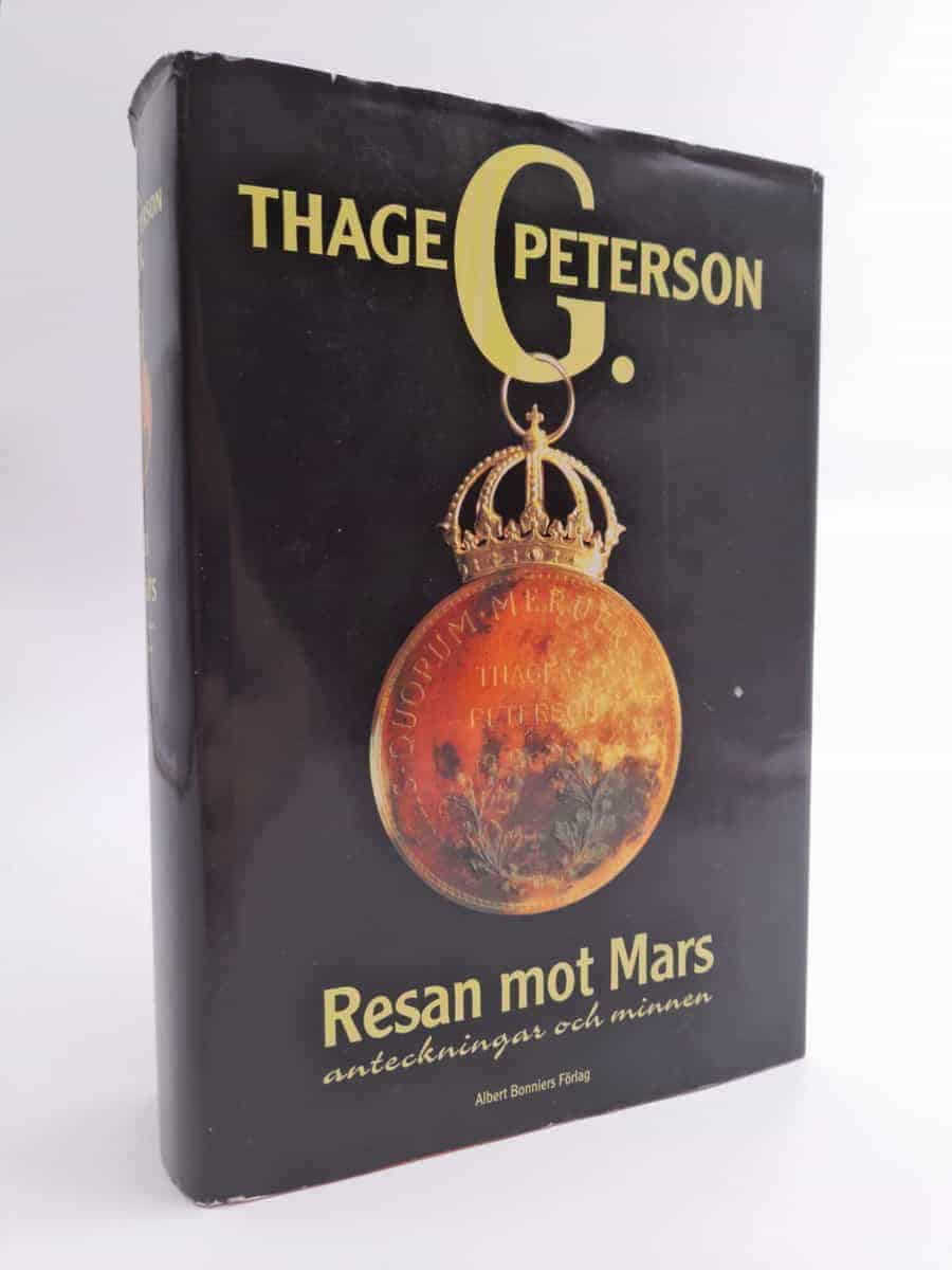 Thage G. Peterson : Resan mot Mars