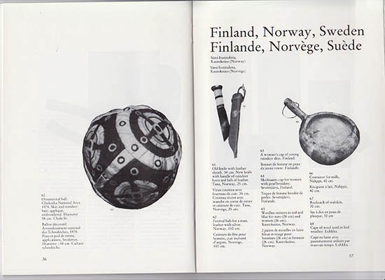 The Arctic L'Arctique