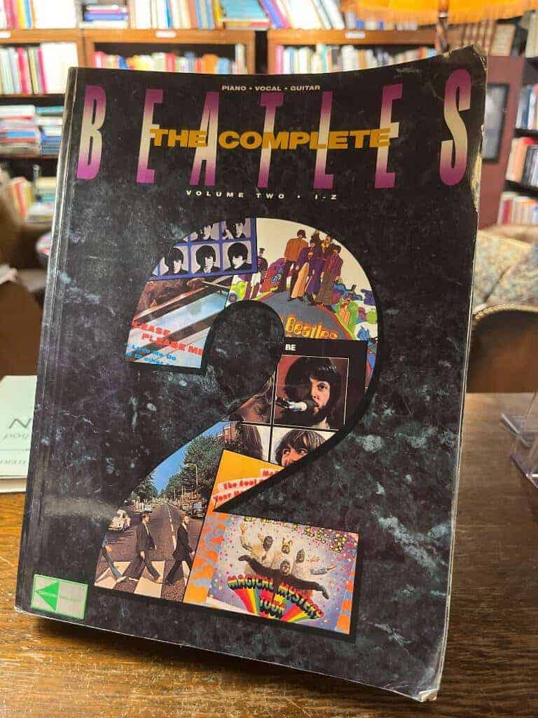 The Beatles : The Complete Beatles volume 2 - chords piano vocal guitar