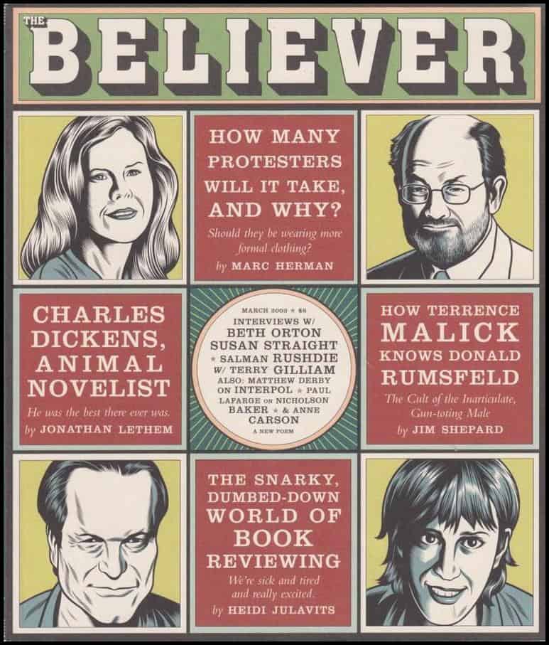 The Believer, March 2003