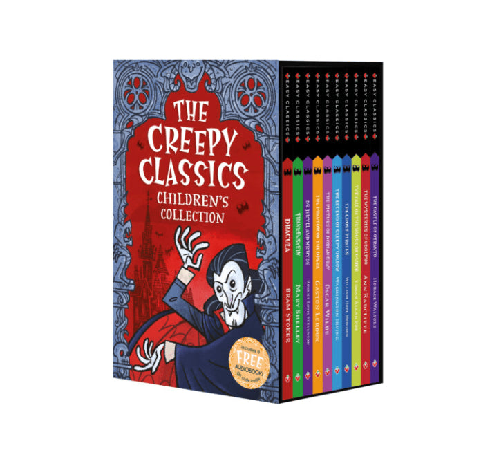 The Creepy Classic Children's Collection (lättläst med bonusmaterial)