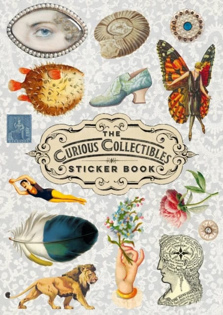 The Curious Collectibles Sticker Book