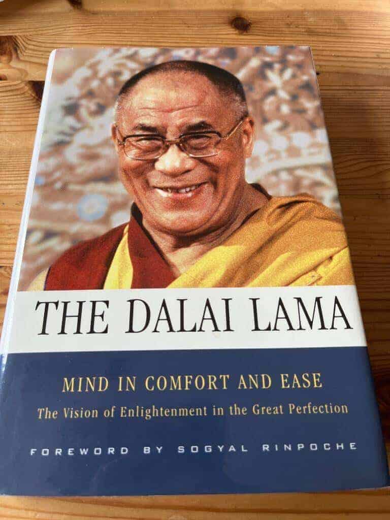 The Dalai Lama mind in comfort and ease