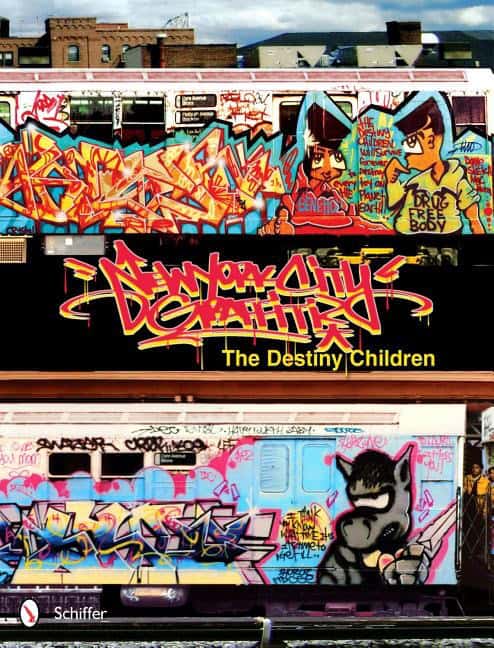The Destiny Children : New york city graffiti