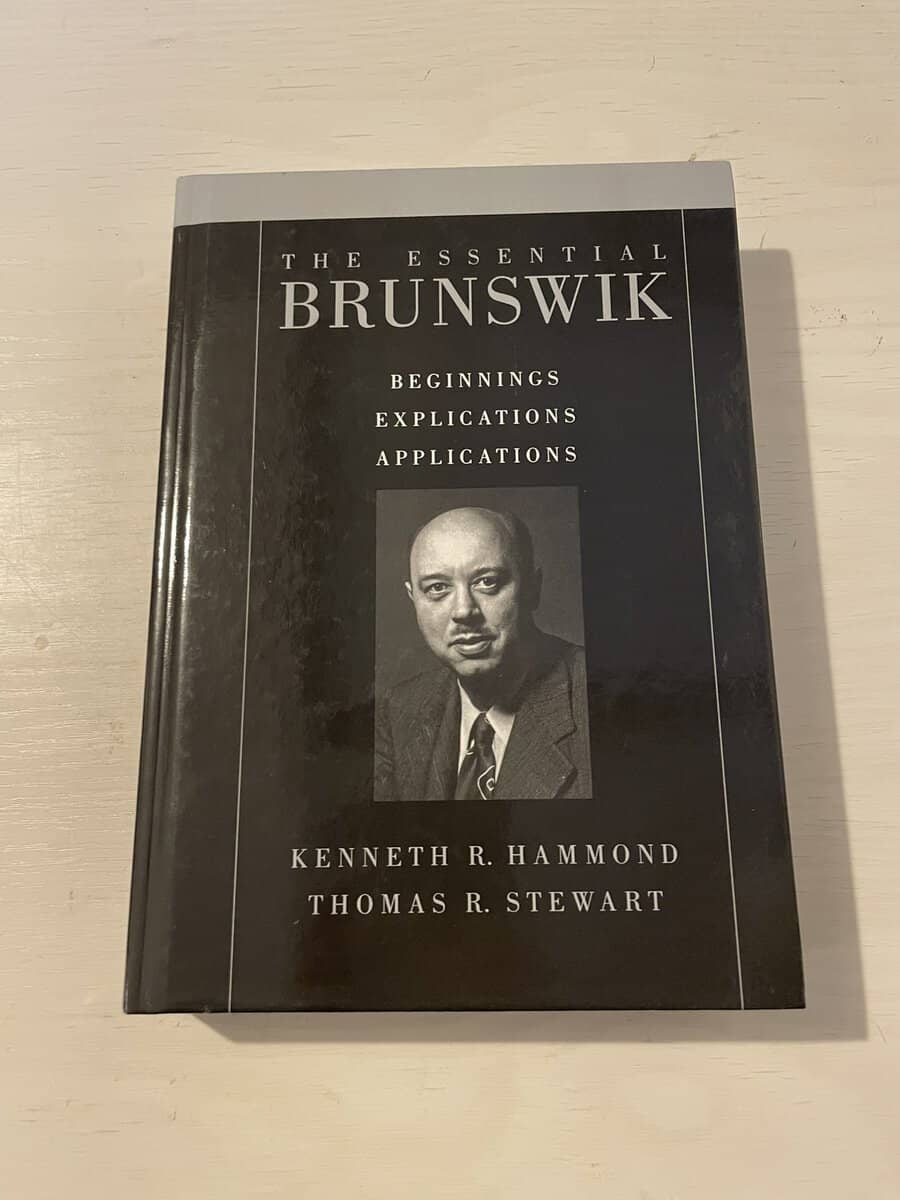 The essential Brunswik
