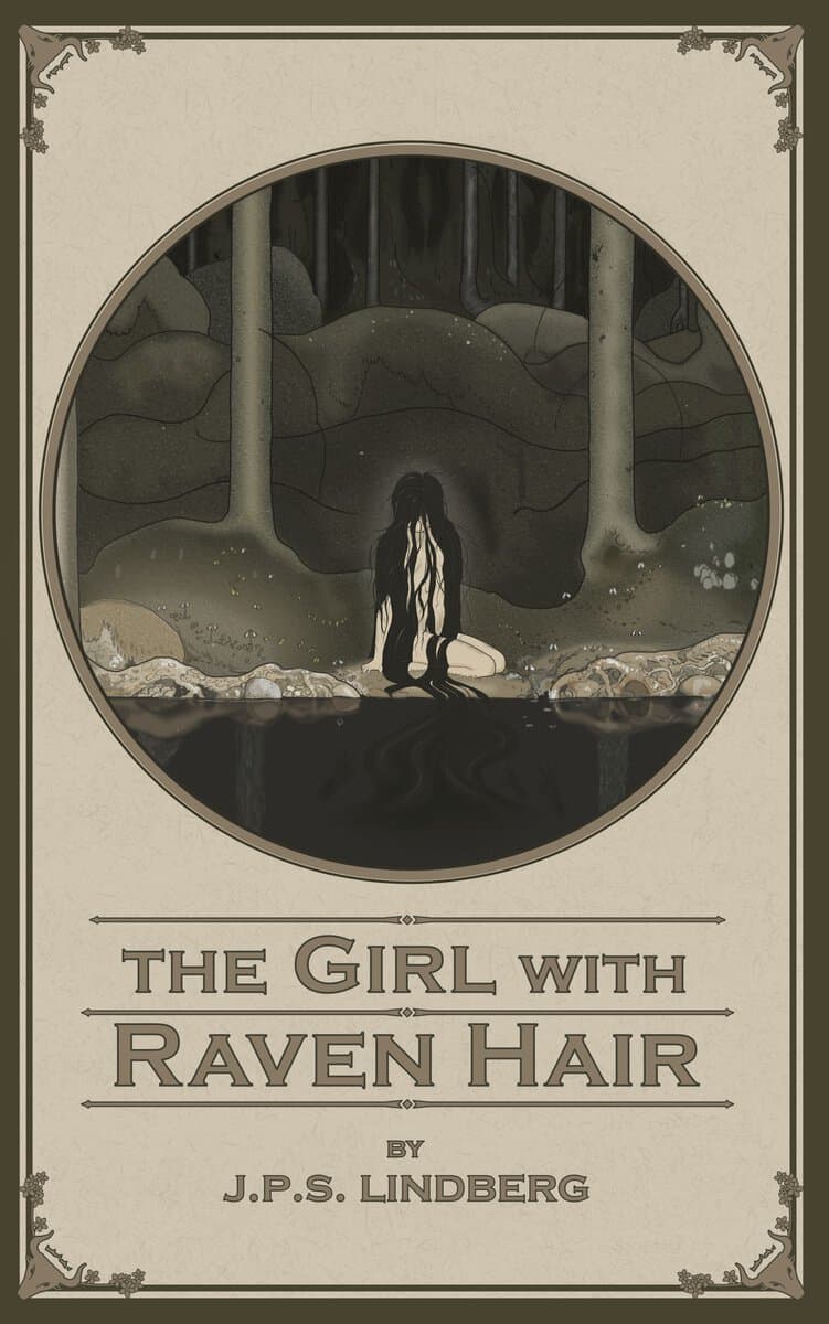The Girl With Raven Hair