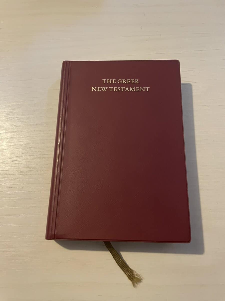 The Greek New Testament