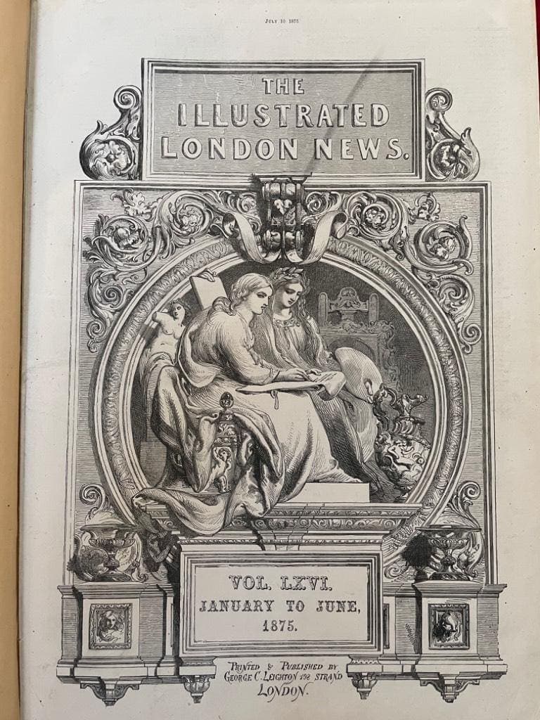 The illustrated London News, Vol. LXVI. January to June 1875