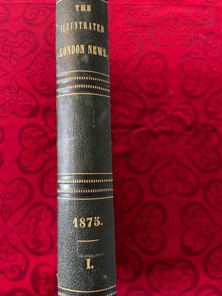 The illustrated London News, Vol. LXVI. January to June 1875