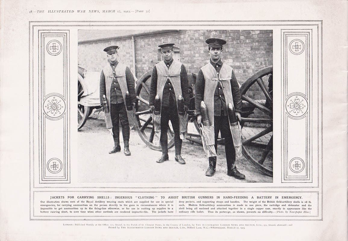 The Illustrated War News. Part 32 March 17, 1915