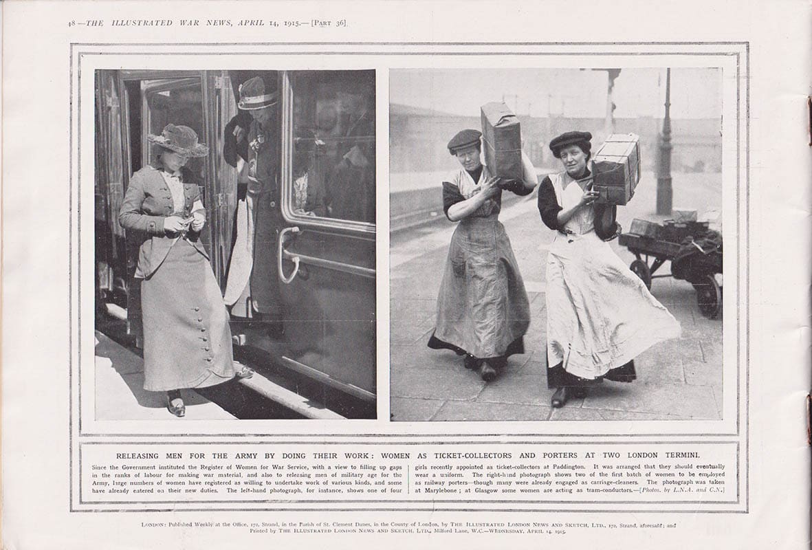 The Illustrated War News. Part 36 April 14, 1915