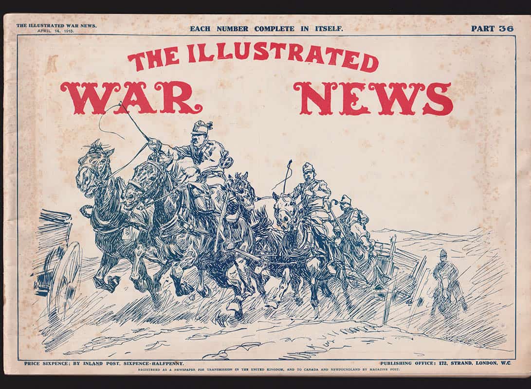 The Illustrated War News. Part 36 April 14, 1915