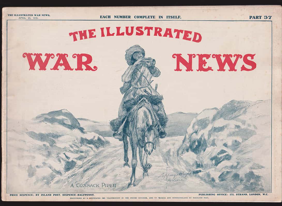 The Illustrated War News. Part 37 April 21, 1915