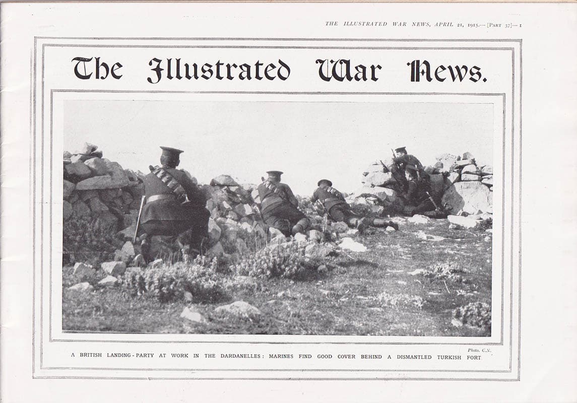 The Illustrated War News. Part 37 April 21, 1915