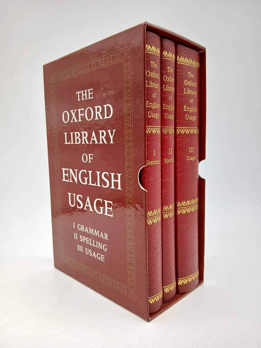 The Oxford Library of English Usage