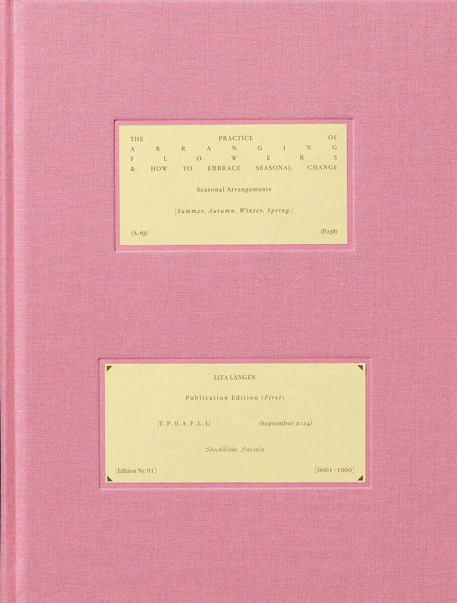 The practice of arranging flowers & how to embrace seasonal change