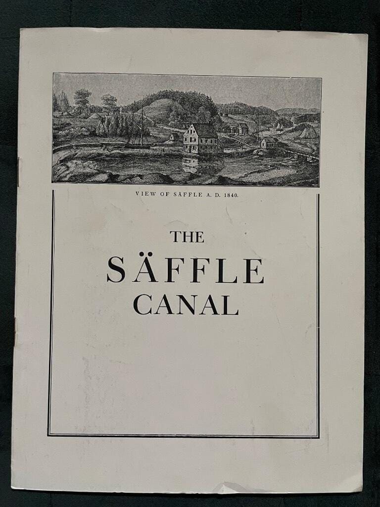 The Säffle Canal and the Ports of Säffle and Arvika