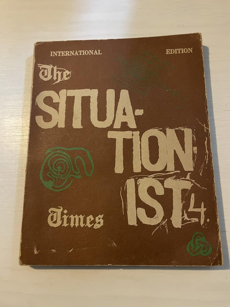 The Situationist Times 4 - International Edition