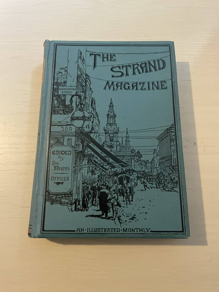 The Strand Magazine Jan-Jun 1901 - Volume XX! (21)