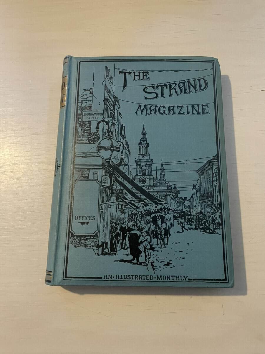 The Strand Magazine Jan-Jun 1919 - Volume LVII (57)