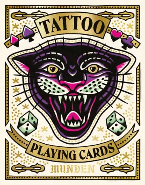 The Tattoo Journalist : Tattoo Playing Cards