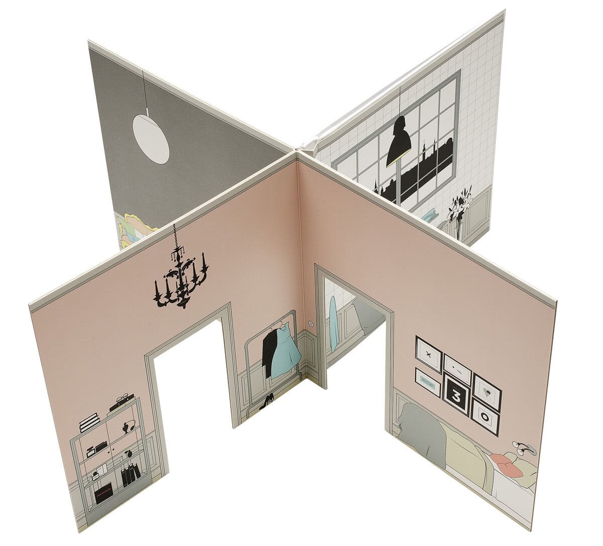 The Tiny Dollhouse