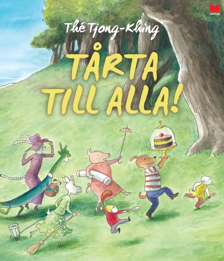 Thé Tjong-Khing : Tårta till alla!