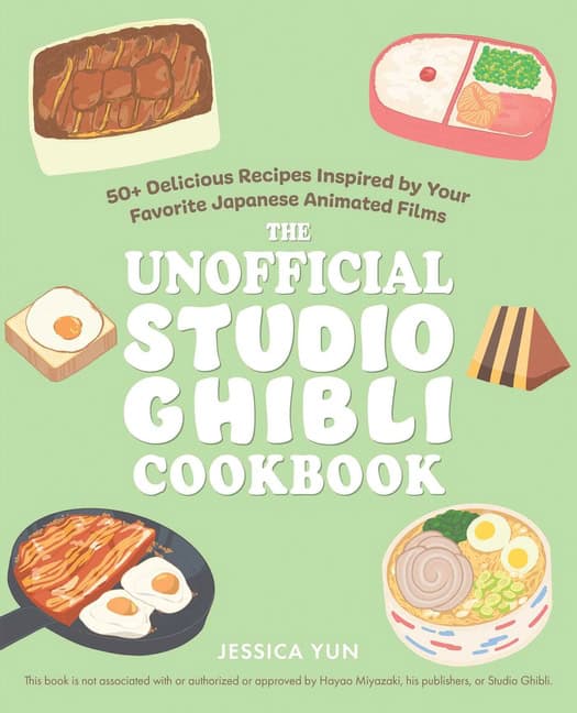 , : The Unofficial Studio Ghibli Cookbook