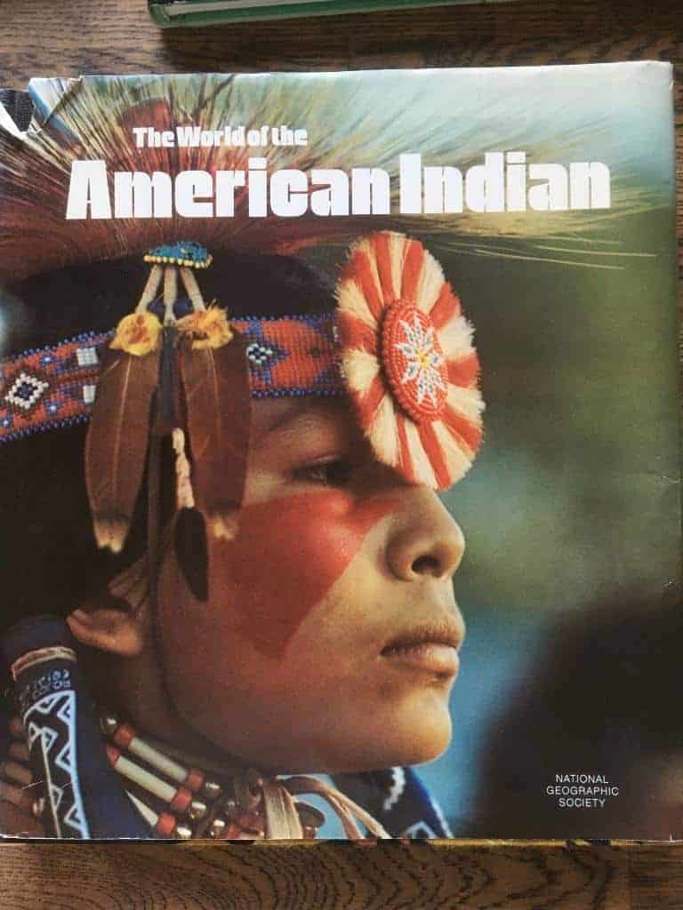 The world of the American Indian.