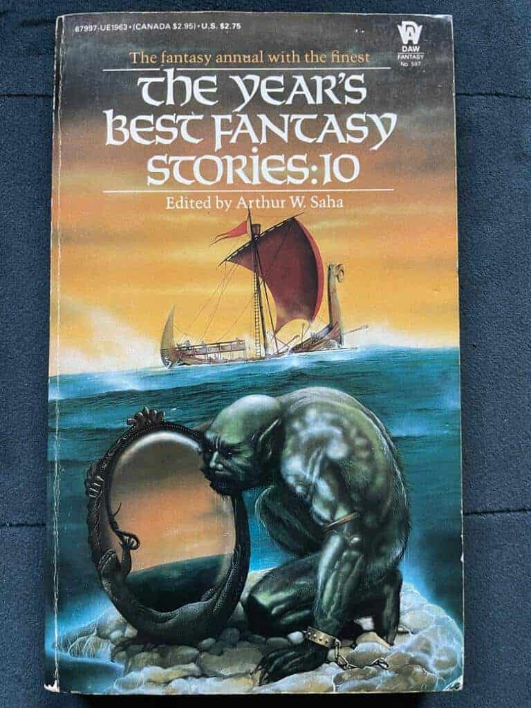 The Year's Best Fantasy Stories