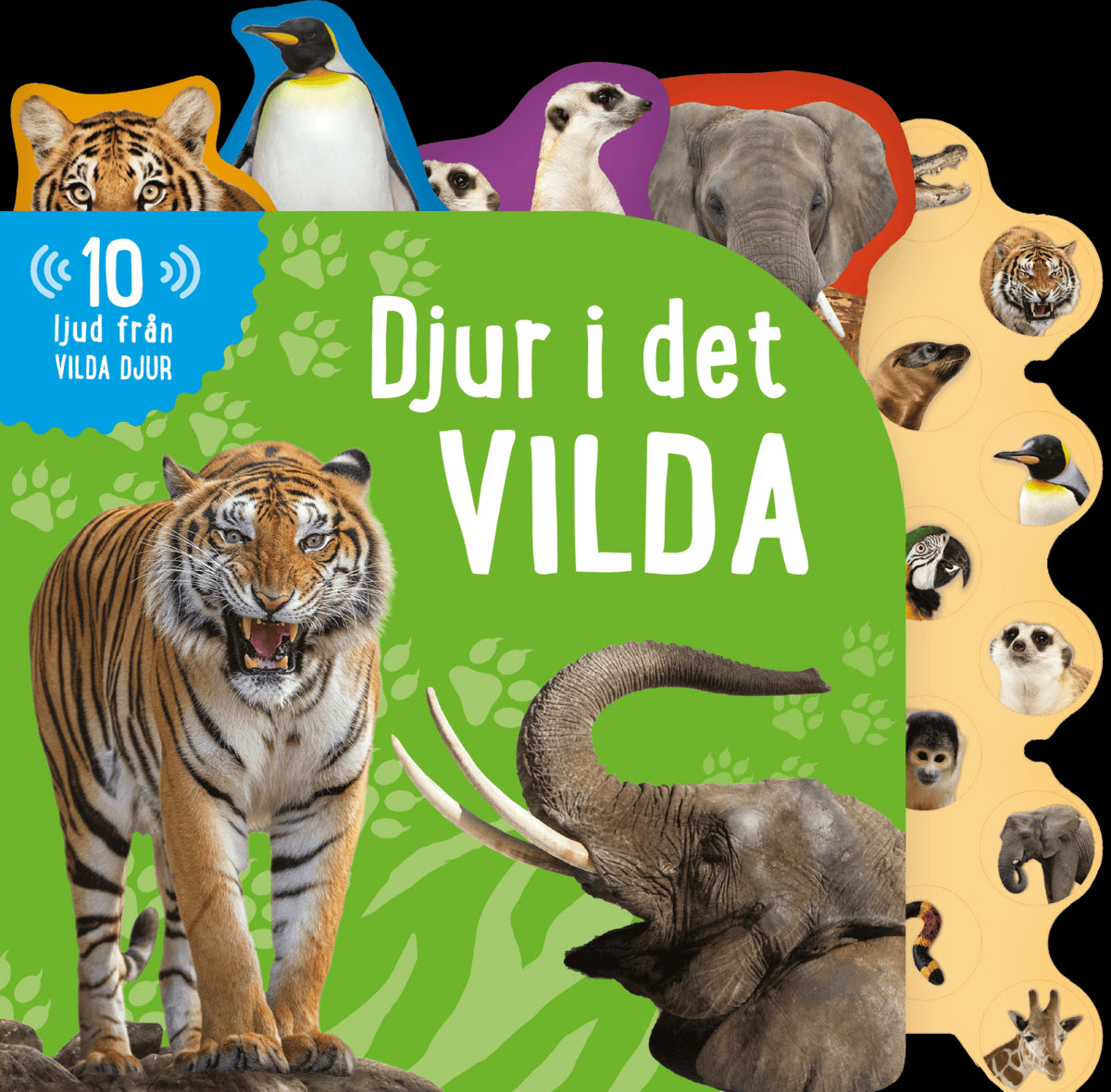 Thea Feldman : Djur i det vilda