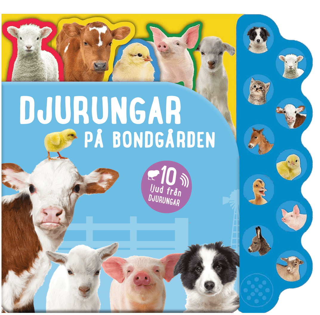 Thea Feldman : Djurungar på bondgården