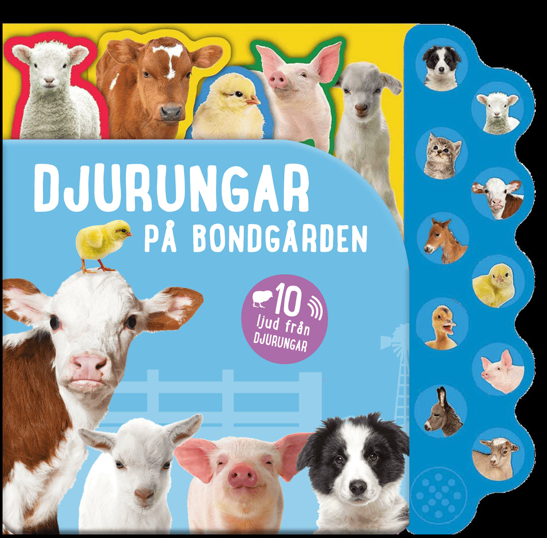 Thea Feldman : Djurungar på bondgården