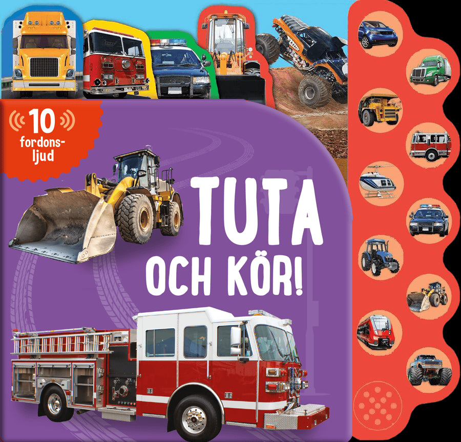 Thea Feldman : Tuta och kör!